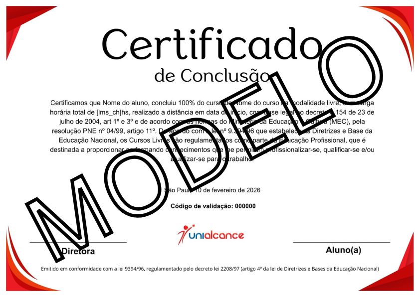 Imagem do Certificado